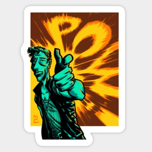 Pow! Sticker